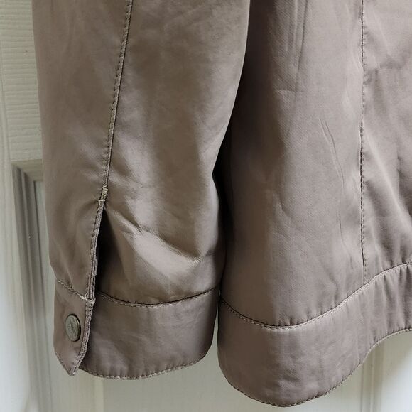 BAOF Jacket Mens Size XL XXL Taupe Brown Full Zip Lined Pockets Classic Outdoors - Picture 7 of 12